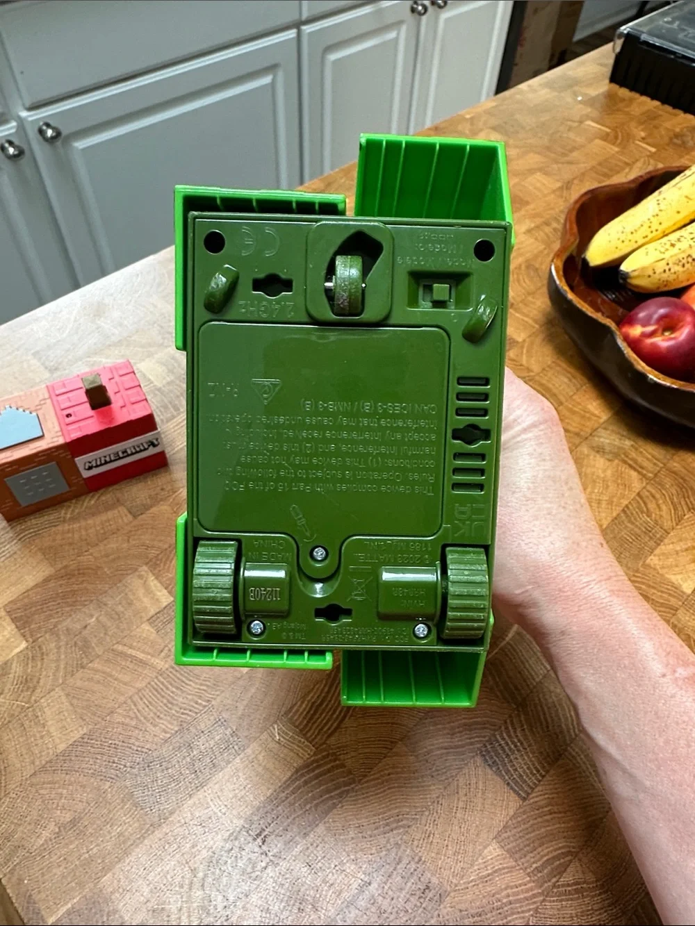 Minecraft Exploding Creeper RC